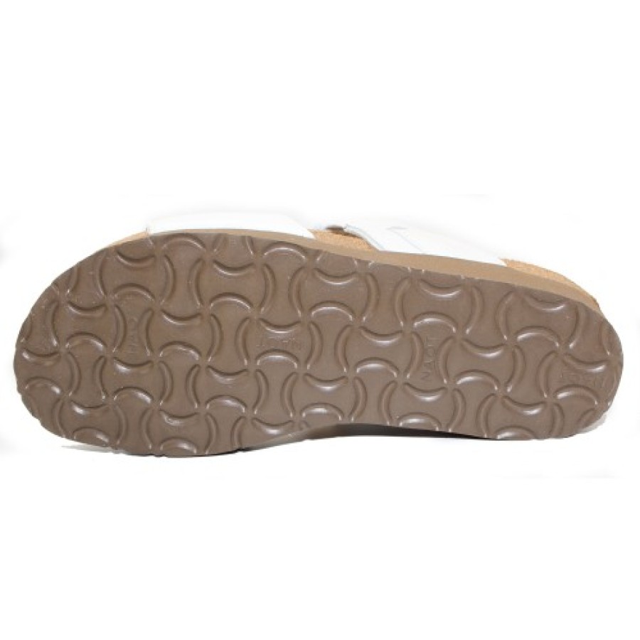 Women'S Naot Footbed | Naot Women'S Victoria In Soft White Leather