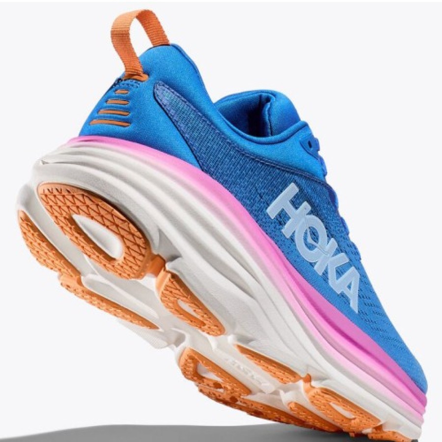 Women'S Hoka One One Running | Hoka One One Women'S Bondi 8 In Coastal Sky/All Aboard