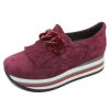 Women'S Softwaves Loafers | Softwaves Women'S Adaya 7.78.08W In Vino Velour Suede