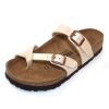 Women'S Birkenstock Thongs & Toe Rings | Birkenstock Women'S Mayari In Antique Lace Birko-Flor