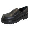 Women'S La Canadienne Waterproof | La Canadienne Women'S Rescale In Black Waterproof Leather