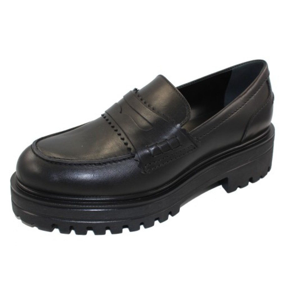 Women'S La Canadienne Waterproof | La Canadienne Women'S Rescale In Black Waterproof Leather