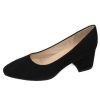 Women'S Brunate Heels | Brunate Women'S Garafano In Black Suede