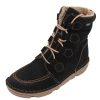 Women'S On Foot Mid Calf Boots | On Foot Women'S 30504 In Black Suede