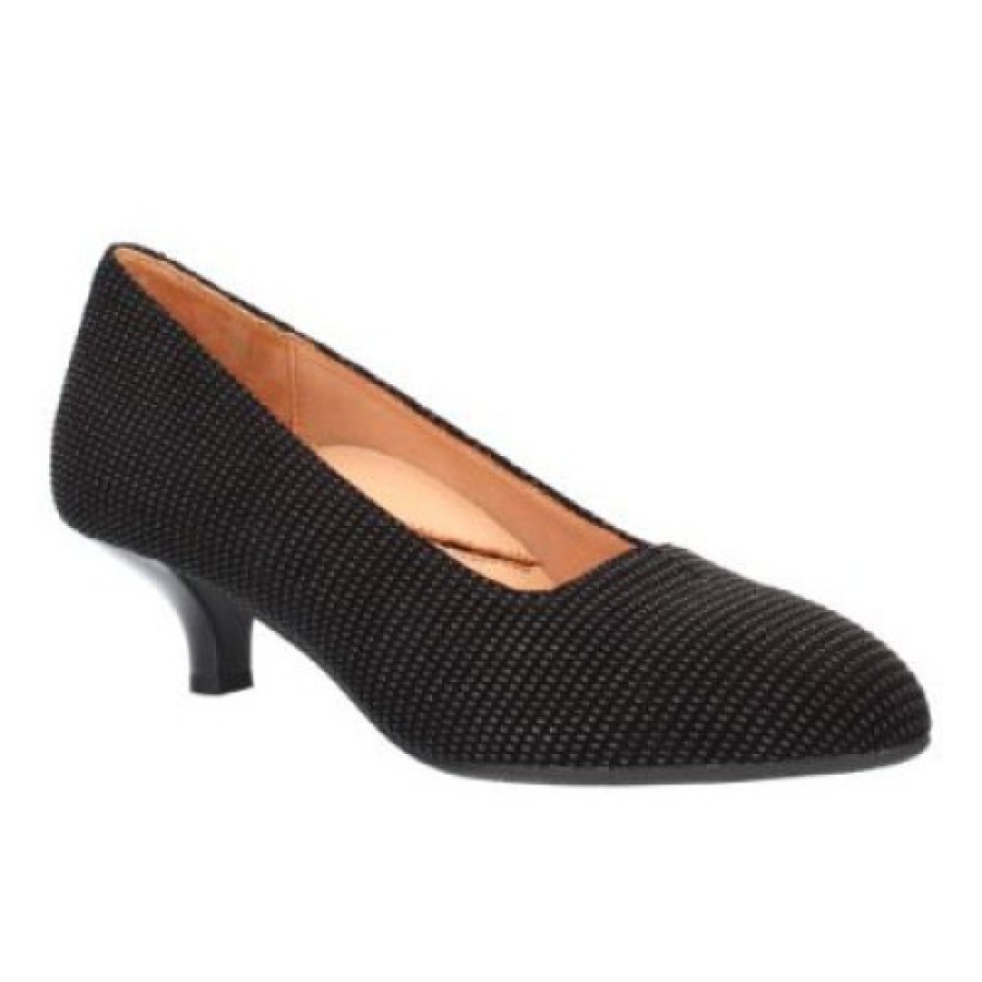 Women'S Lamour Des Pieds Pumps | Lamour Des Pieds Women'S Kavan In Black Raindrop