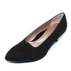 Women'S Beautifeel Heels | Beautifeel Women'S Mystique In Black Linear Embossed Suede