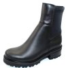 Women'S La Canadienne Boots & Booties | La Canadienne Women'S Colette In Black Waterproof Leather