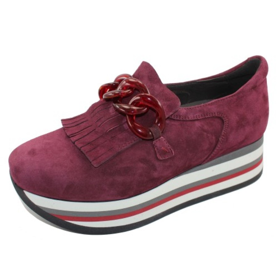 Women'S Softwaves Fashion | Softwaves Women'S Adaya 7.78.08W In Vino Velour Suede