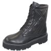 Women'S La Canadienne Boots & Booties | La Canadienne Women'S Yasmine In Black Waterproof Leather