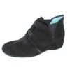 Women'S Thierry Rabotin Pull Ons | Thierry Rabotin Women'S Absol In Black Suede/Patent Leather