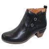 Women'S Pikolinos Boots & Booties | Pikolinos Women'S Rotterdam 902-8947 In Black Calfskin Leather