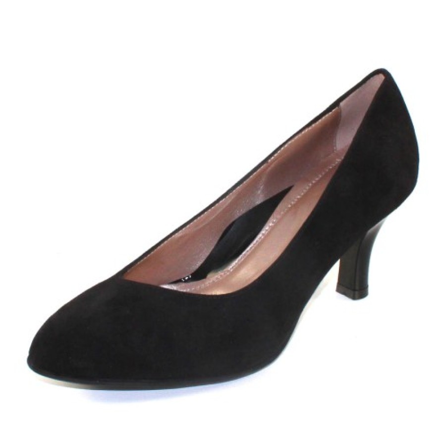 Women'S Beautifeel Pumps | Beautifeel Women'S Tai In Black Suede