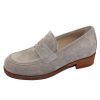 Women'S La Canadienne Loafers | La Canadienne Women'S Dominic In Pebble Suede