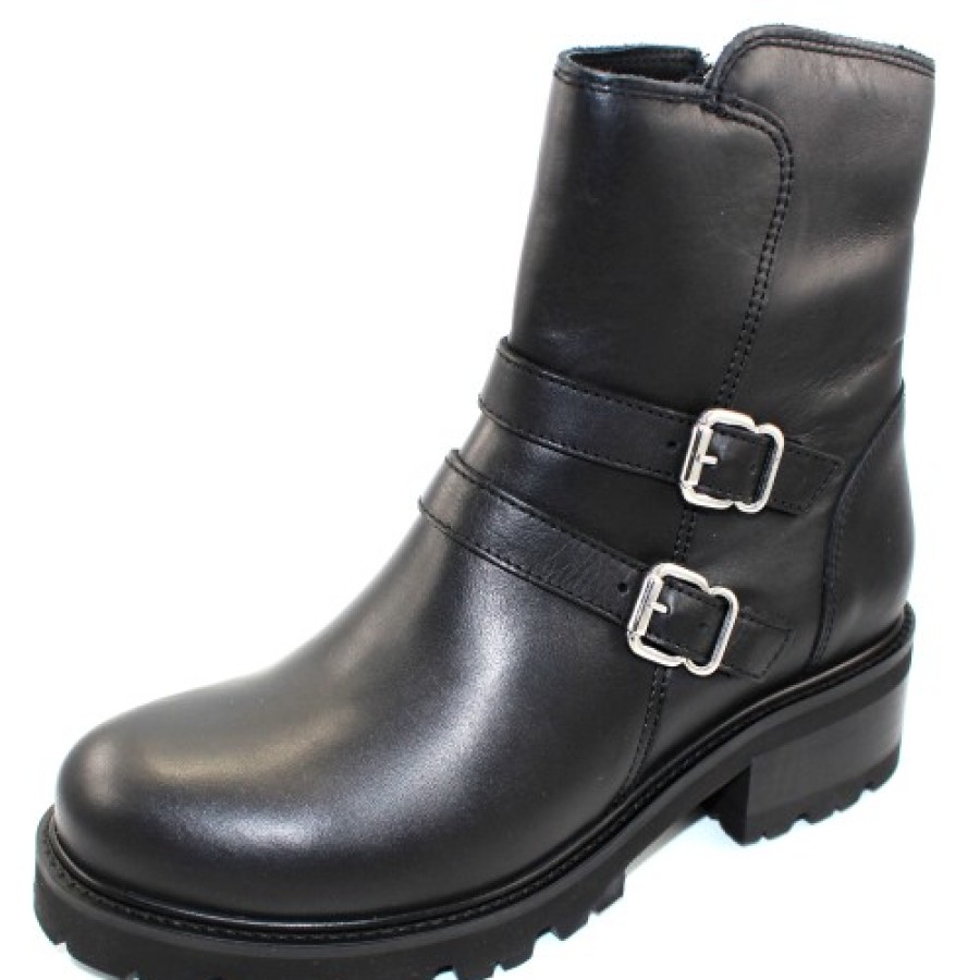 Women'S La Canadienne Warm Lining | La Canadienne Women'S Carly In Black Waterproof Leather