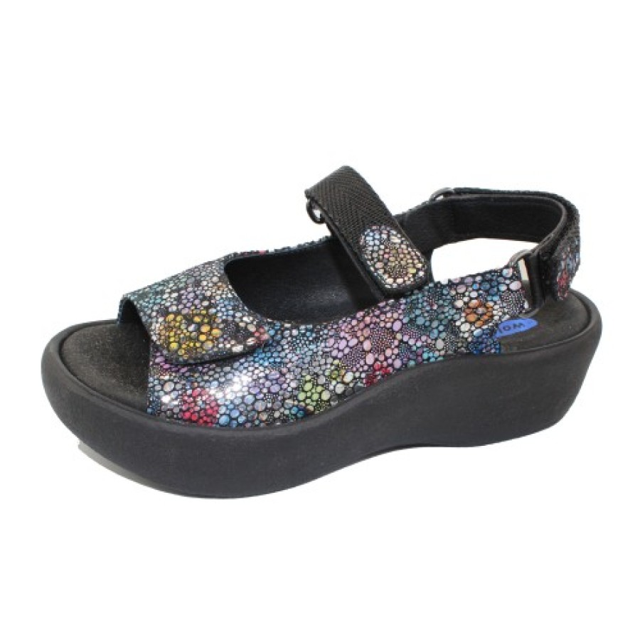 Women'S Wolky Walking | Wolky Women'S Jewel In Black Multi Colmeia