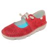 Women'S On Foot Clogs & Mules | On Foot Women'S 30100 In Rojo Suede