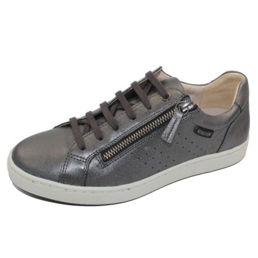 Women'S Mephisto Oxfords | Mephisto Women'S Nikita In Grey Charm 9503