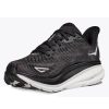 Men'S Hoka One One Lace Up | Hoka One One Men'S Clifton 9 In Black/White