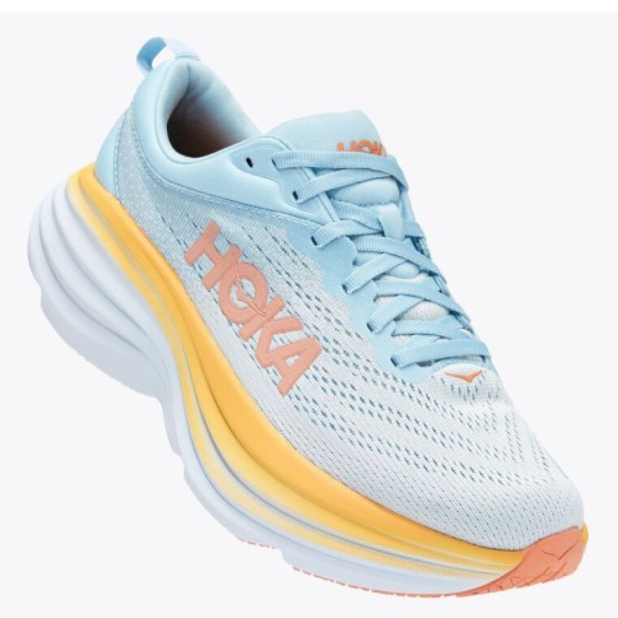 Women'S Hoka One One Walking | Hoka One One Women'S Bondi 8 In Summer Song/Country Air