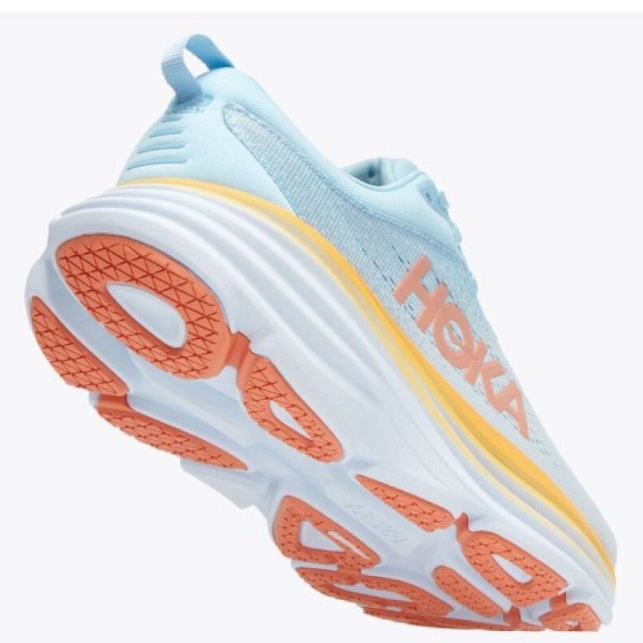 Women'S Hoka One One Walking | Hoka One One Women'S Bondi 8 In Summer Song/Country Air