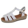 Women'S Toni Pons Gladiator | Toni Pons Women'S Emma In Blanc White Leather