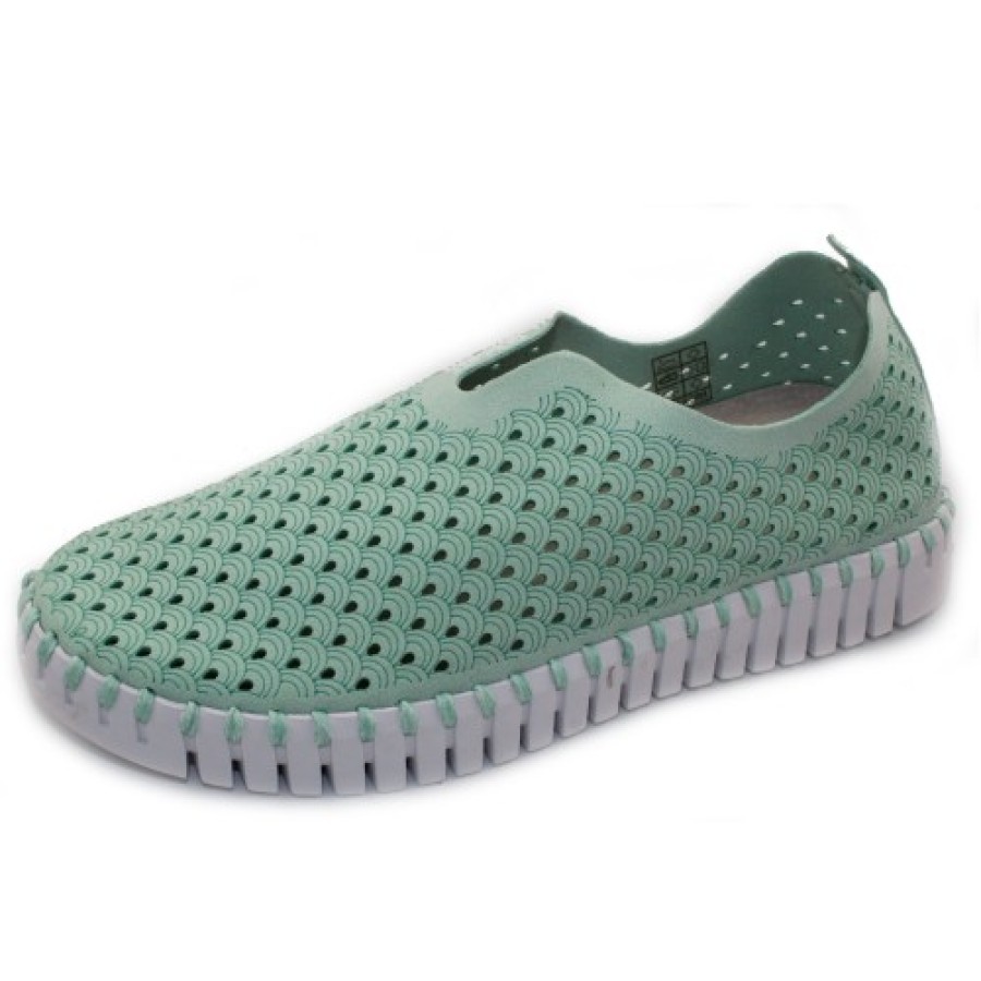 Women'S Ilse Jacobsen Women'S New Arrivals | Ilse Jacobsen Women'S Tulip 139 In Laurel Green