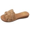 Women'S Andre Assous Slides | Andre Assous Women'S Nicki In Natural Cork