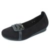 Women'S Arche Ballet | Arche Women'S Nimmey In Noir Nubuck/Naka/Laekeo