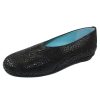 Women'S Thierry Rabotin Slip Ons | Thierry Rabotin Women'S Grace In Black Giraffe Printed Suede