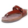 Women'S Mephisto Thongs & Toe Rings | Mephisto Women'S Helen In Tan Grain Leather 4442