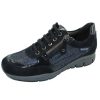 Women'S Mephisto Travel | Mephisto Women'S Ylona In Navy Velcalf 12245/45/13