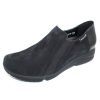 Women'S Mephisto Platforms | Mephisto Women'S Romea In Black Bucksoft/Smooth Leather 6900/4000