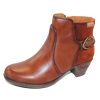 Women'S Pikolinos Boots & Booties | Pikolinos Women'S Rotterdam 902-8943C1 In Cuero Calfskin Leather/Suede