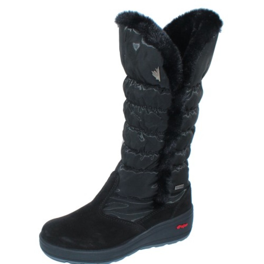 Women'S Pajar Waterproof | Pajar Women'S Sira In Black Nylon