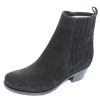 Women'S La Canadienne Waterproof | La Canadienne Women'S Princeton In Black Waterproof Suede