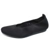 Women'S Arche Skimmers | Arche Women'S Laius In Noir Nubuck