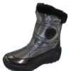 Women'S Pajar Pull Ons | Pajar Women'S Moscou 3 In Anthracite Iron Nylon