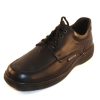 Men'S Mephisto Apron Toe | Mephisto Men'S Douk In Black Riko Waterproof Hydro-Protect Leather 2100