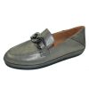 Women'S Lamour Des Pieds Loafers | Lamour Des Pieds Women'S Yozey In Pewter Stardust Suede