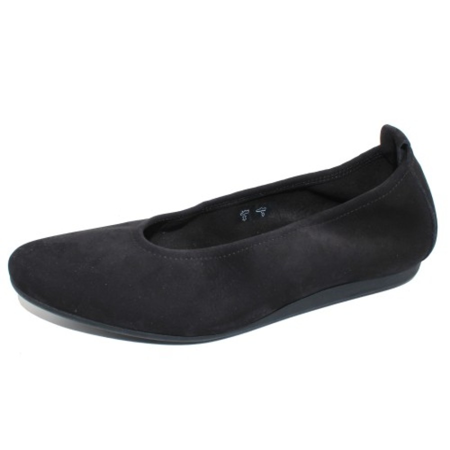 Women'S Arche Wedges | Arche Women'S Laius In Noir Nubuck