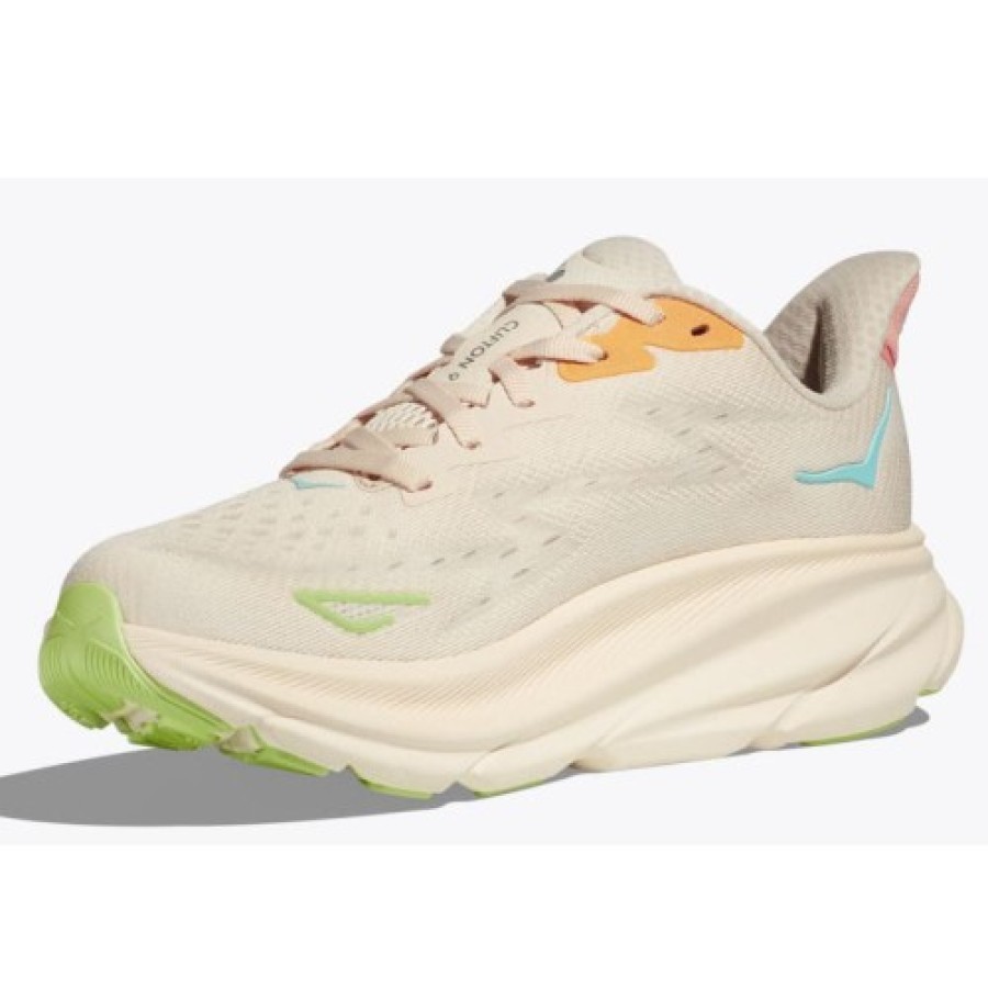 Women'S Hoka One One Travel | Hoka One One Women'S Clifton 9 In Vanilla/Astral