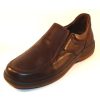 Men'S Mephisto Slip Ons | Mephisto Men'S Davy Hydro In Dark Brown Riko Smooth Leather 2151