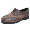 Women'S Mephisto Oxfords | Mephisto Women'S Selenia In Walnut Leather 1010H/270H