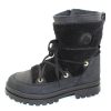 Women'S Pajar Boots & Booties | Pajar Women'S Maxine In Black Leather/Shearling