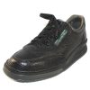 Men'S Mephisto Walking | Mephisto Men'S Match In Black Grain Leather 714