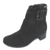 Women'S Mephisto Ballet | Mephisto Women'S Gianina In Black Velcalf Premium 12200