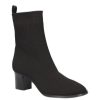 Women'S Lamour Des Pieds Boots & Booties | Lamour Des Pieds Women'S Picarus In Black Stretch Knit