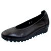 Women'S Arche Slip Ons | Arche Women'S Lomiss In Noir Rocky Leather