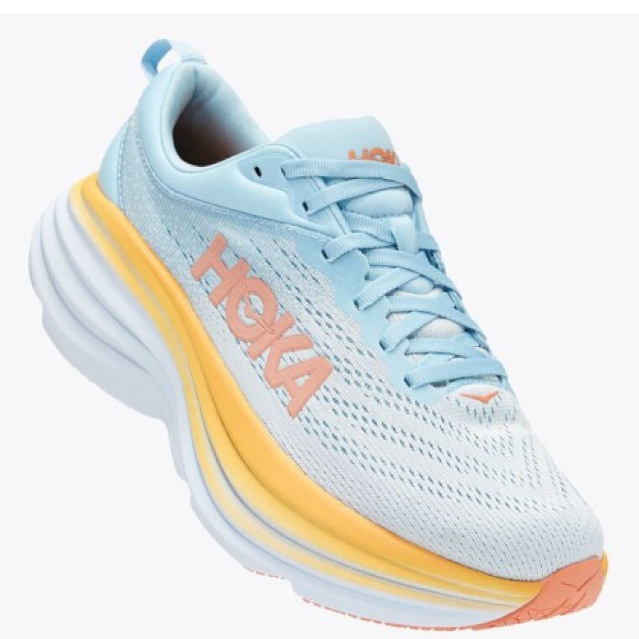 Women'S Hoka One One Running | Hoka One One Women'S Bondi 8 In Summer Song/Country Air