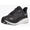 Men'S Hoka One One Oxfords | Hoka One One Men'S Clifton 9 In Black/White